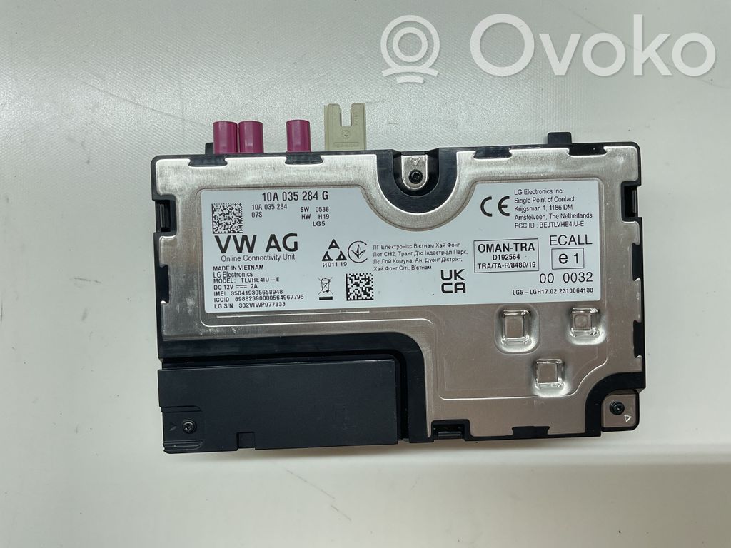 Volkswagen ID.4 Bluetooth control unit module 