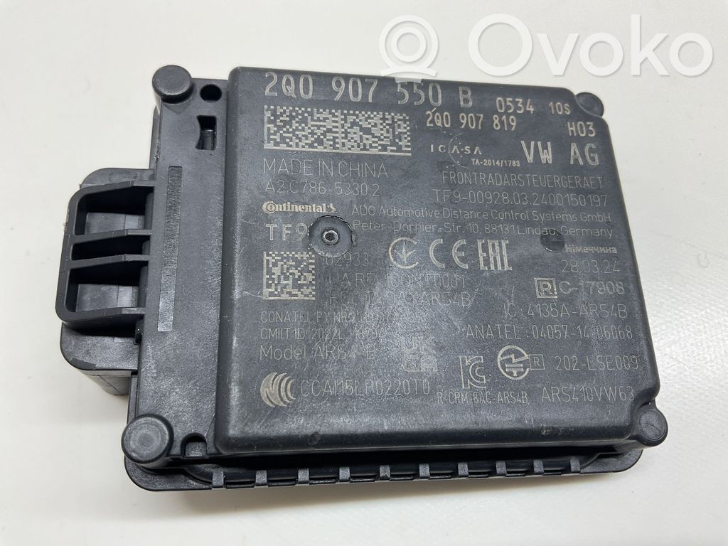 Skoda Fabia Mk1 (6Y) Capteur radar de distance 