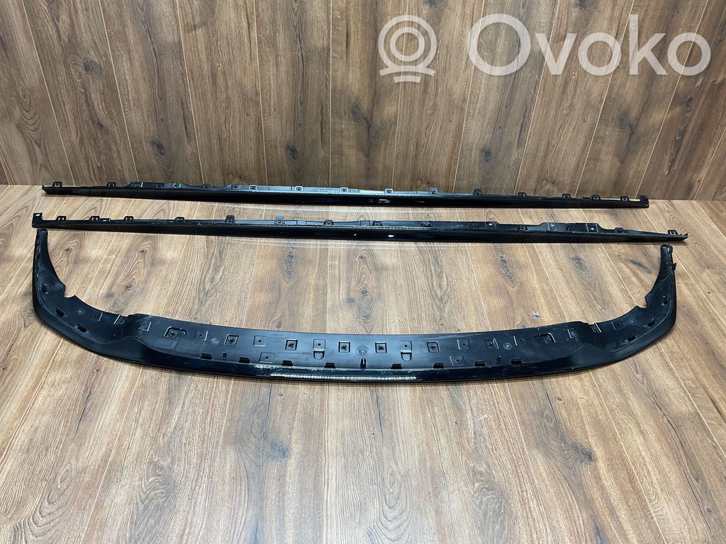 BMW 1 F40 Front bumper lip 