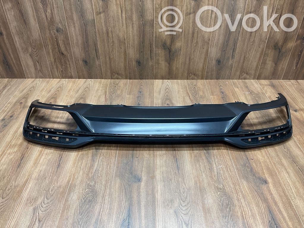 Audi A4 S4 B9 8W Moldura inferior del parachoques trasero 