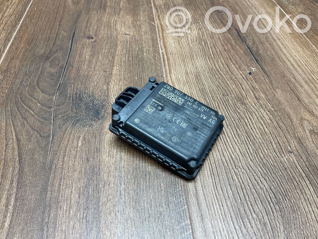 Sensor de radar Distronic   2Q0907550C