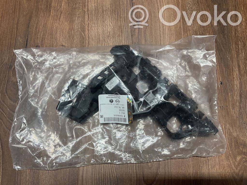 Opel Astra K Front bumper mounting bracket 