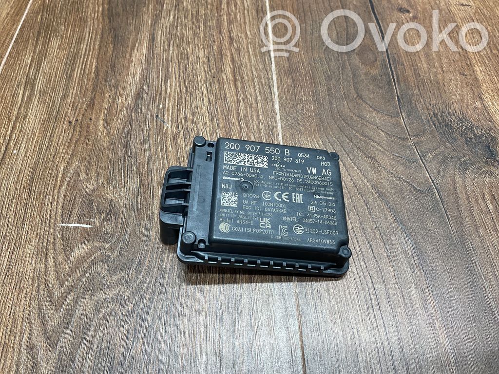 Volkswagen PASSAT B8 Capteur radar de distance 