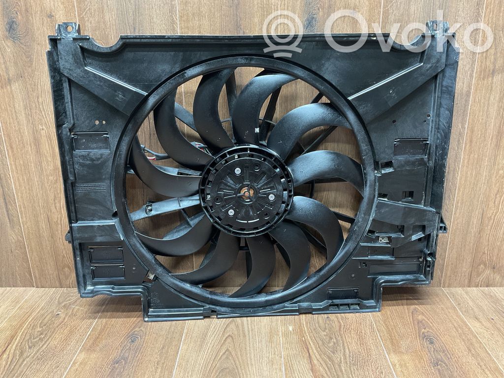 Land Rover Range Rover Velar Ventilateur de refroidissement de radiateur électrique 