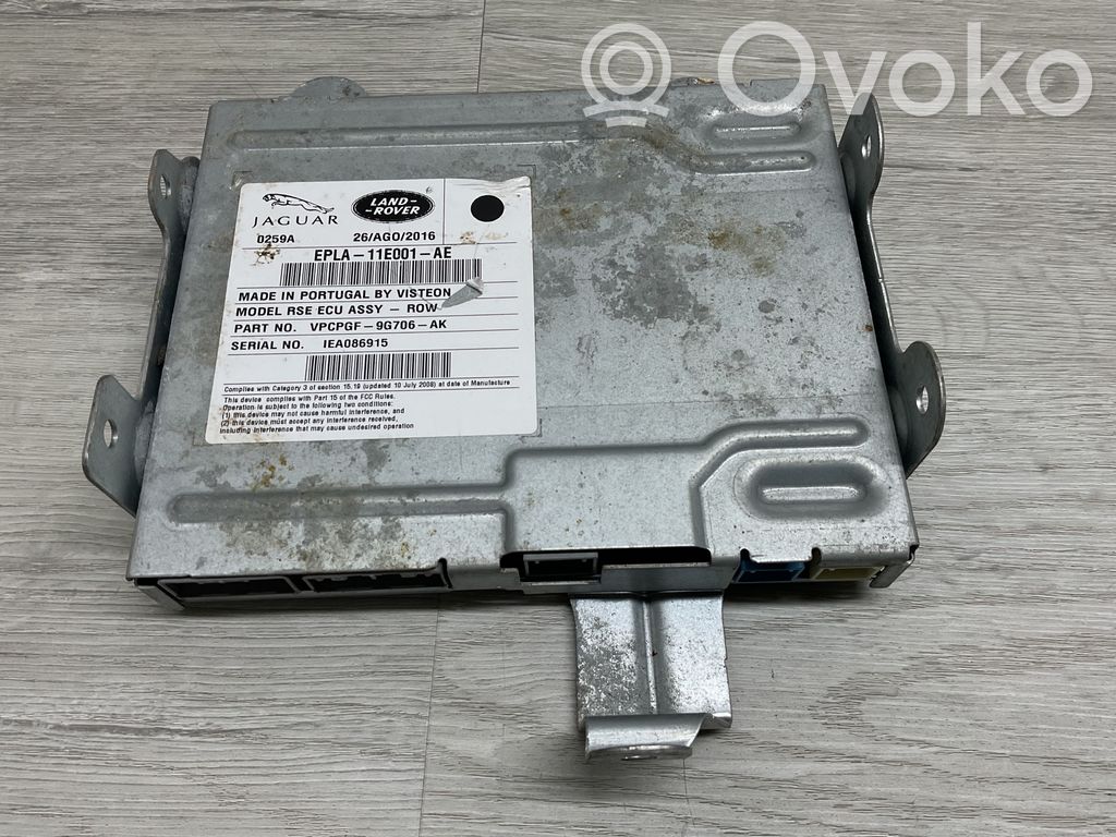Land Rover Range Rover L405 Engine control unit/module ECU 