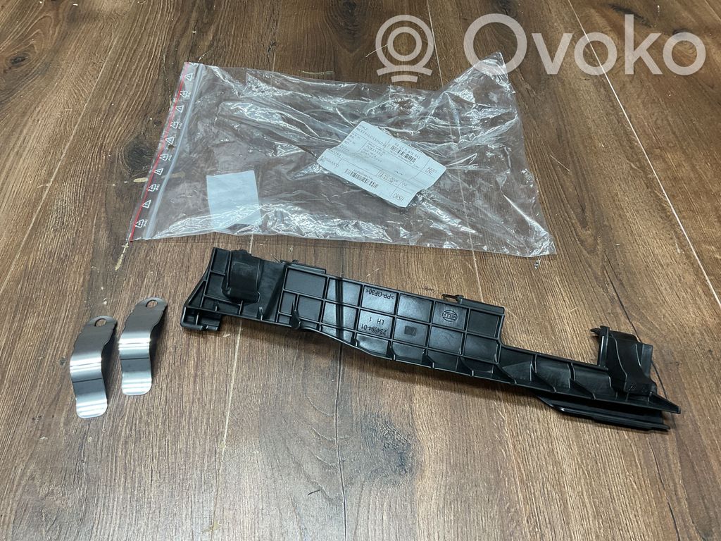 BMW 5 G30 G31 G38 Uchwyt / Mocowanie zderzaka przedniego 