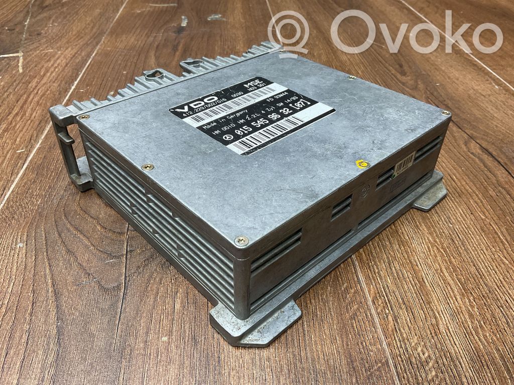 Engine control unit/module ECU   0155459632