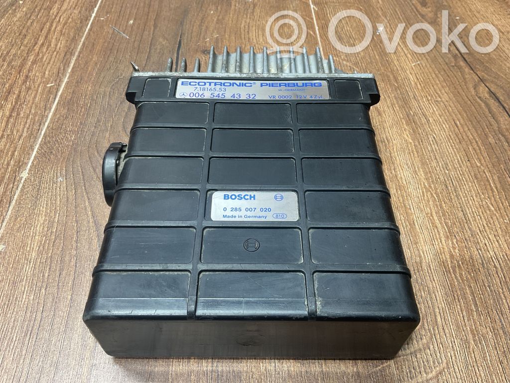 Mercedes-Benz E W124 Engine control unit/module 