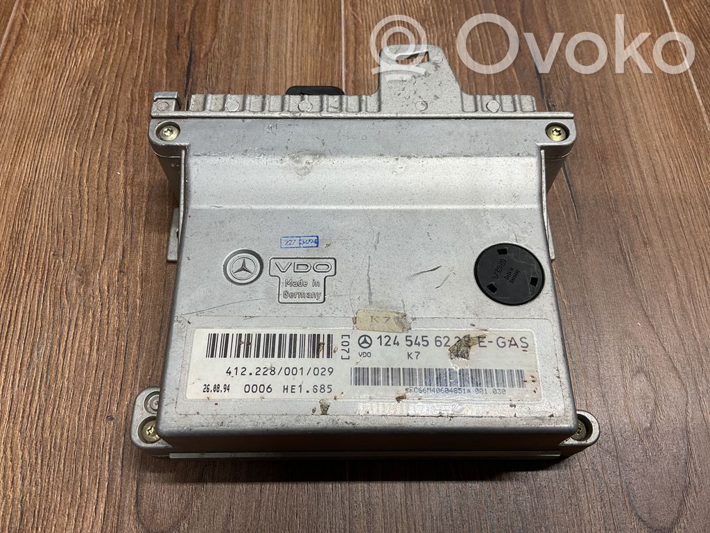 Mercedes-Benz E W124 Engine control unit/module 