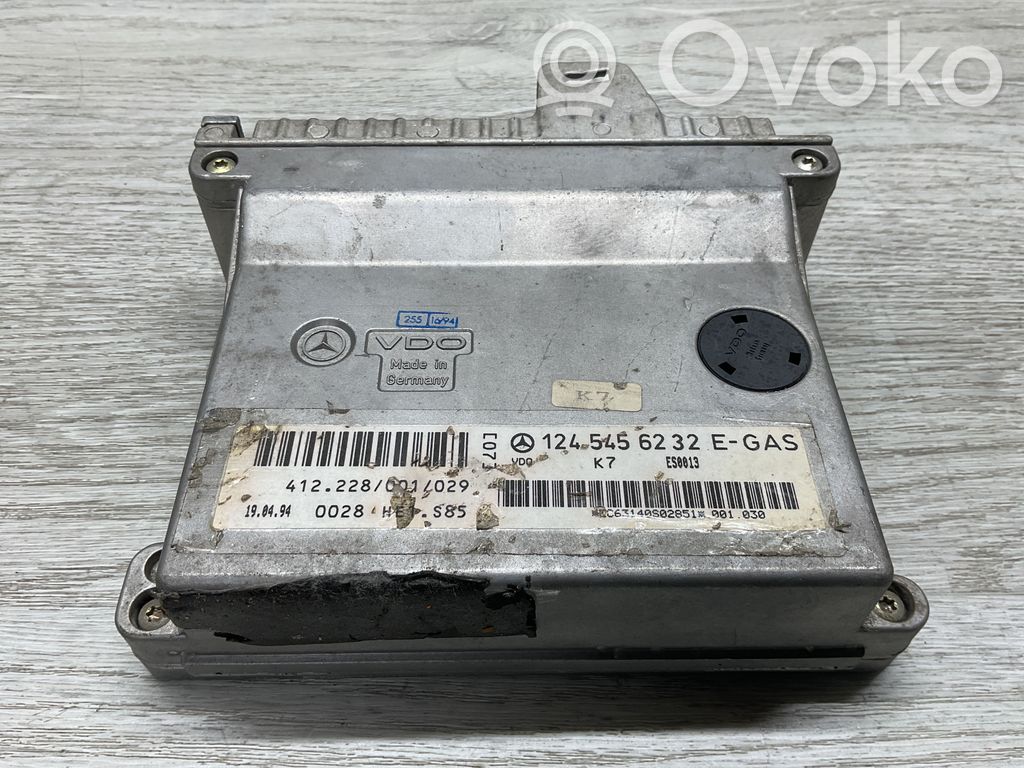 Mercedes-Benz E W124 Engine control unit/module 