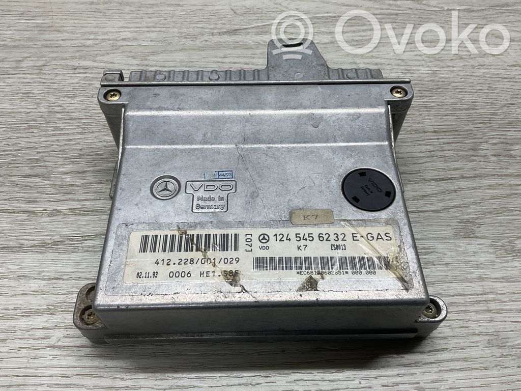 Mercedes-Benz E W124 Engine control unit/module 