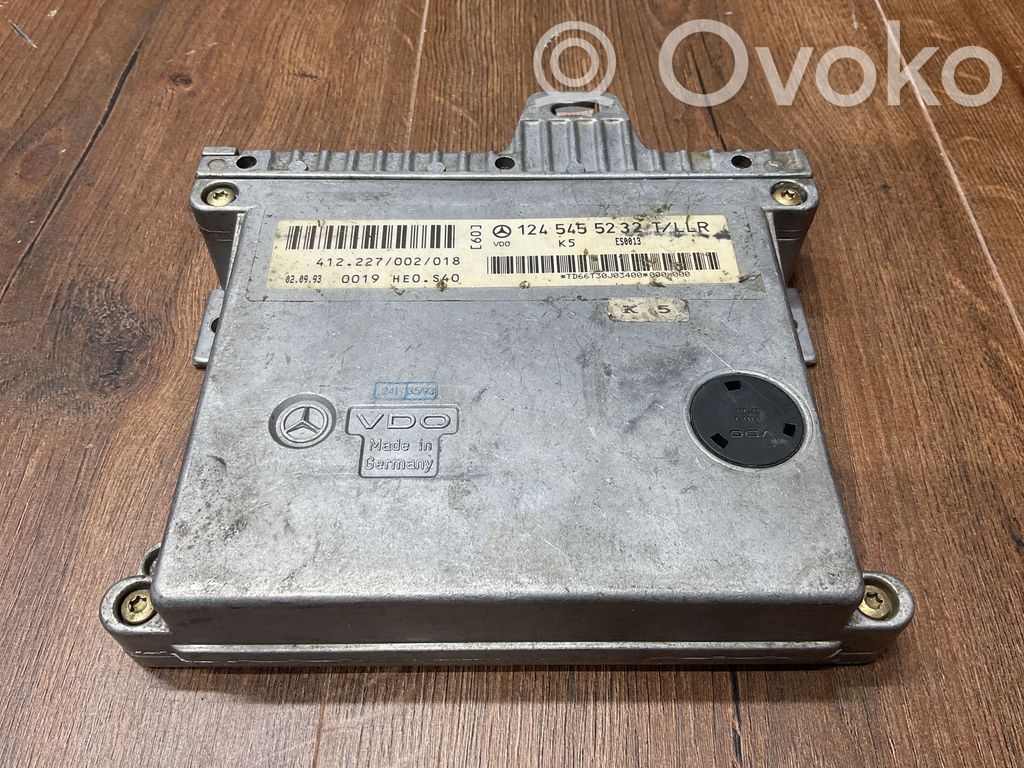 Mercedes-Benz E W124 Engine control unit/module 