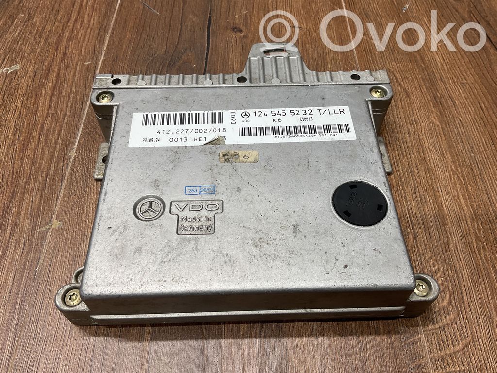 Mercedes-Benz E W124 Cruise control unit/module 