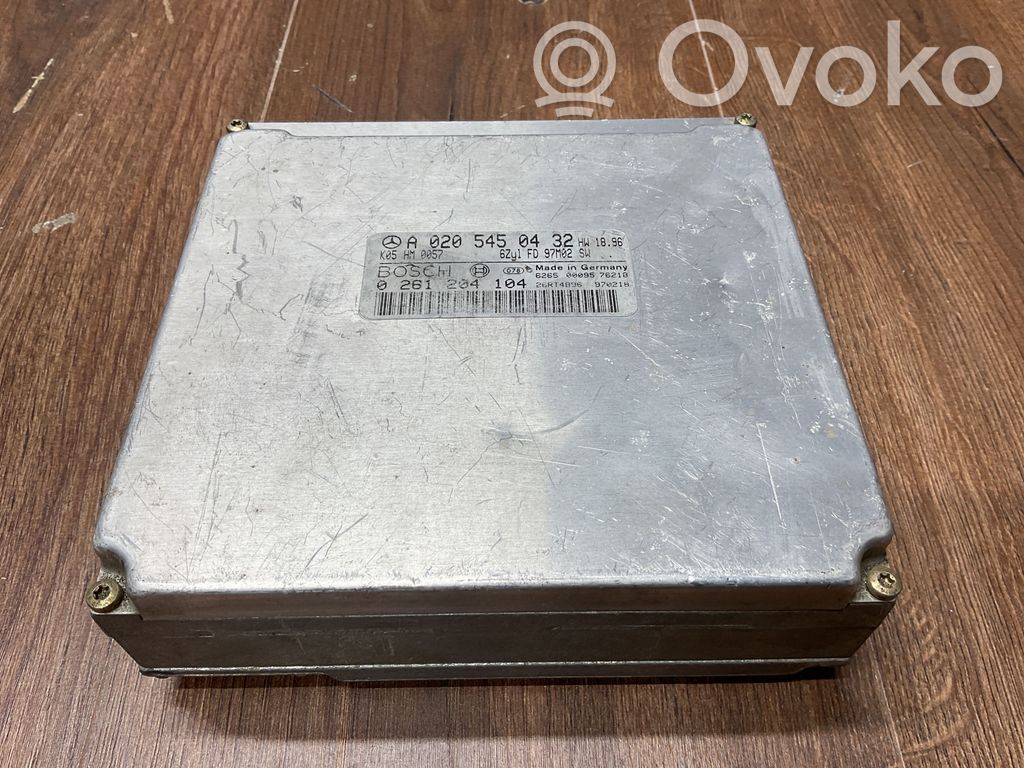 Mercedes-Benz S W140 Engine control unit/module ECU 