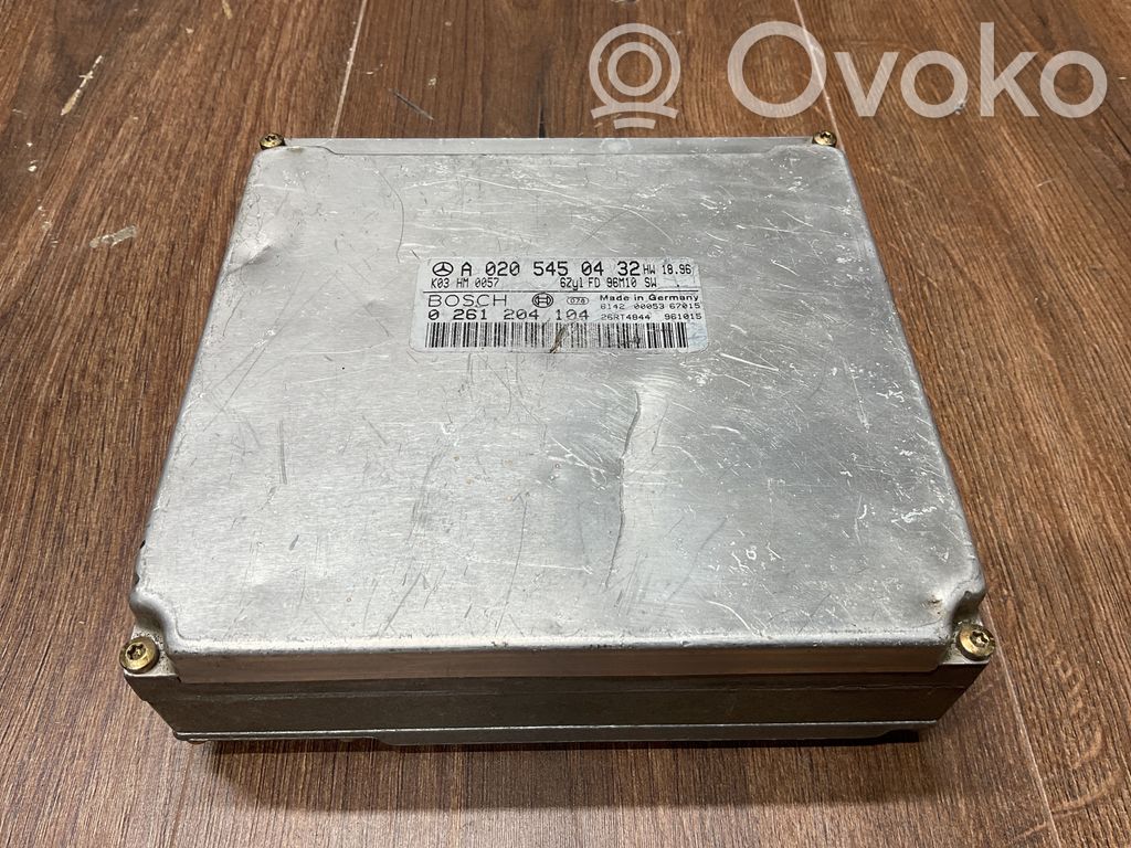 Mercedes-Benz E W210 Engine control unit/module 