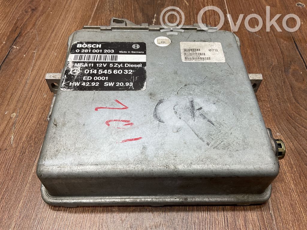 Mercedes-Benz C W202 Unitate/modul de control motor 