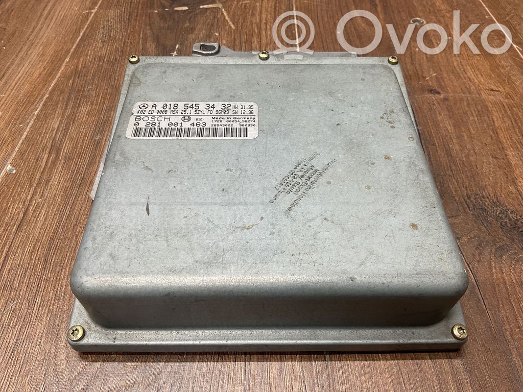 Mercedes-Benz E W210 Engine control unit/module 