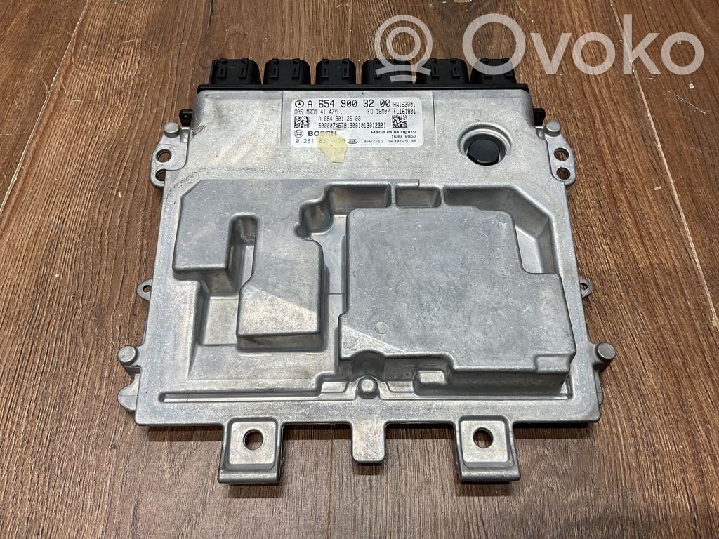 Engine control unit/module   A6549003200