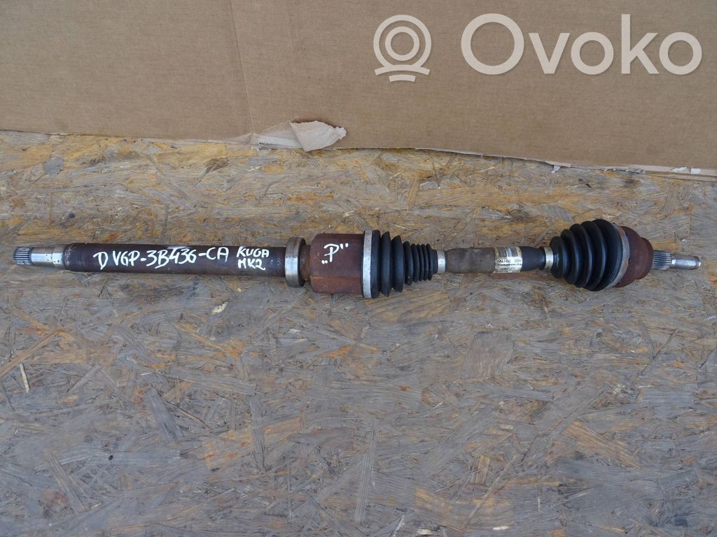 Eje de transmisión delantero   DV6P3B436CA