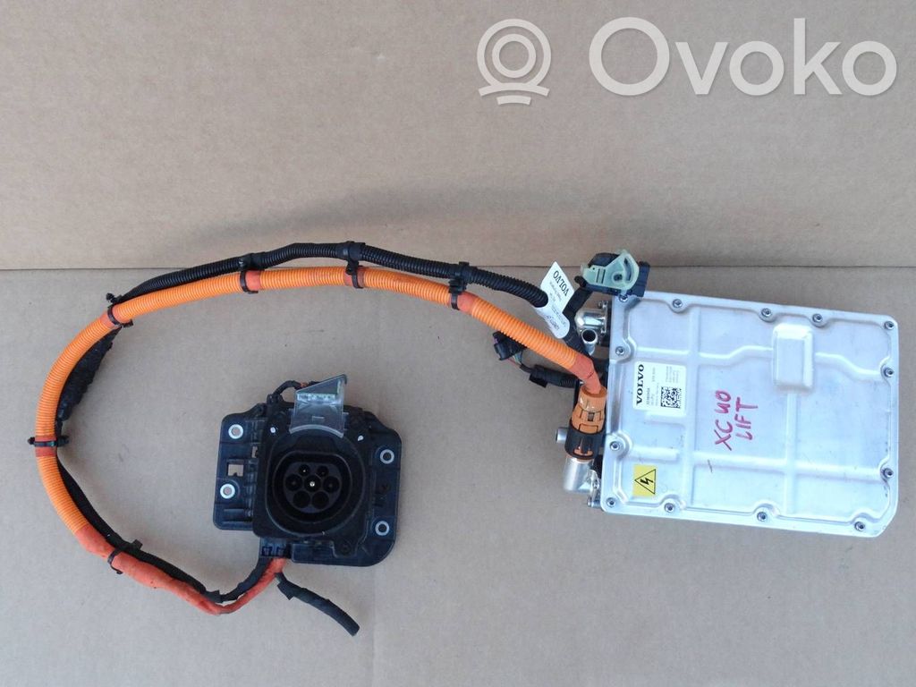 Volvo XC40 Unitate/modul de control ardere 