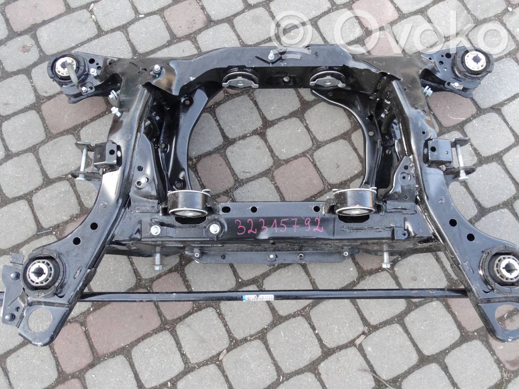 Volvo XC60 Bastidor trasero 