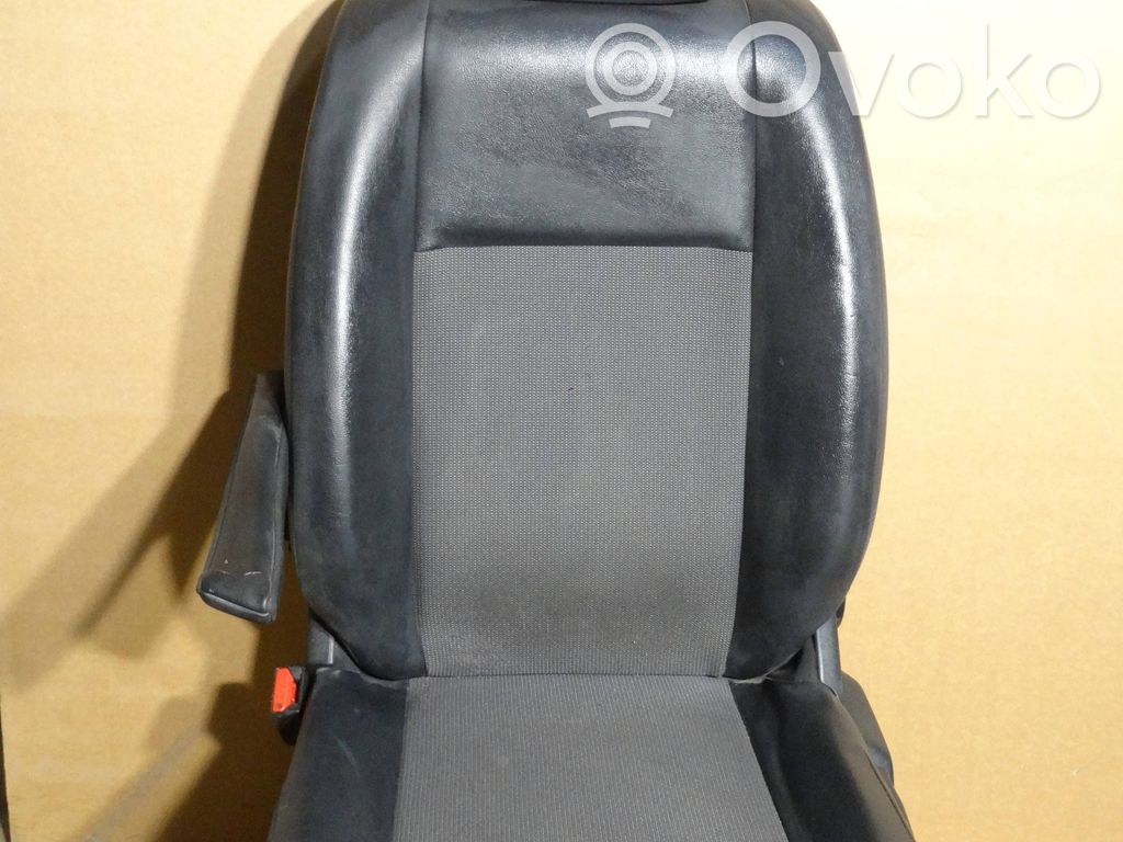 Front driver seat
