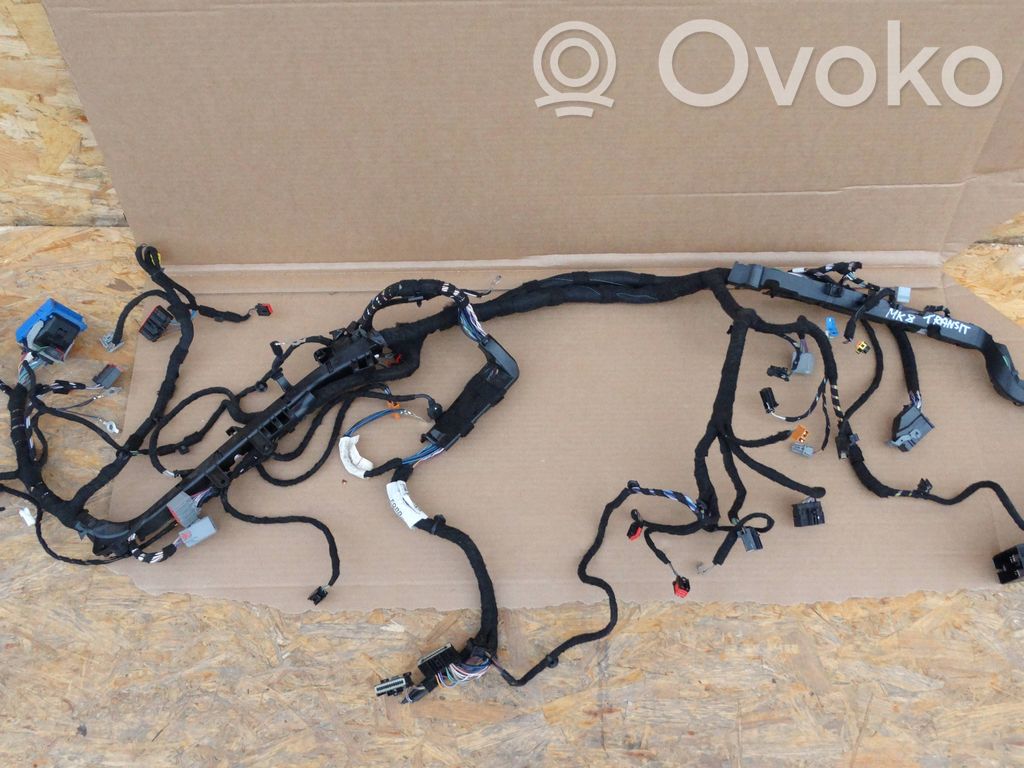 Ford Transit Custom Panel wiring 
