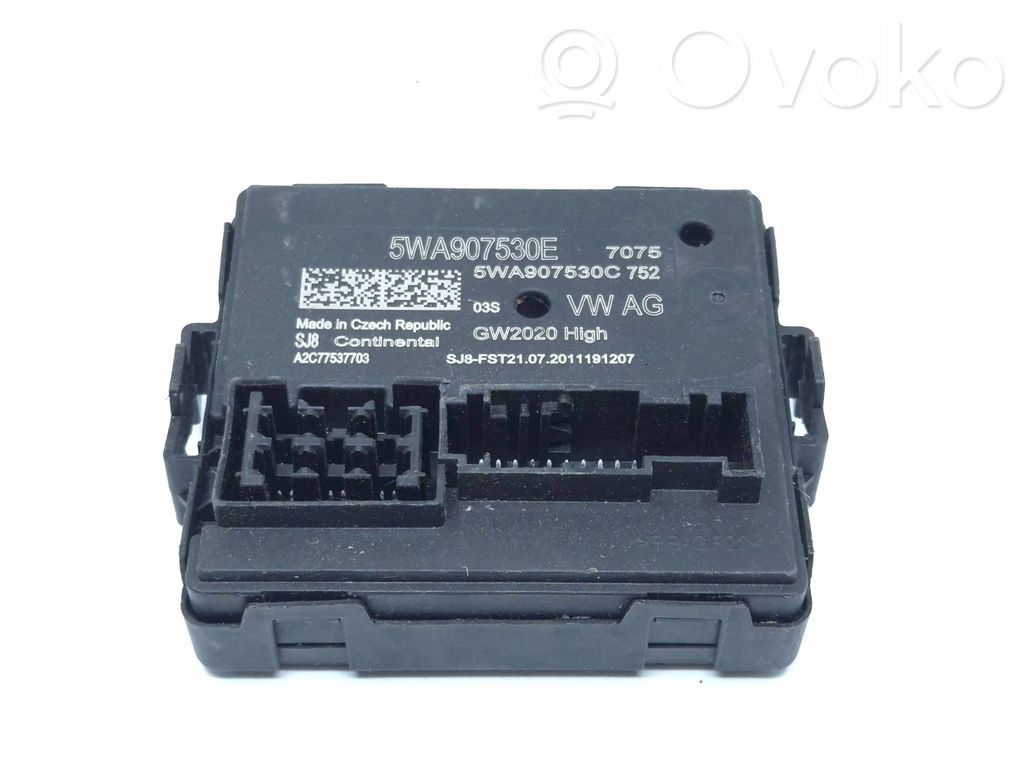 Módulo de control Gateway   5WA907530E,A2C77537703