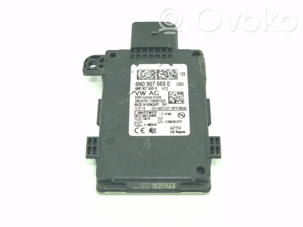 Blind spot module   4N0907669E,4M0907669A