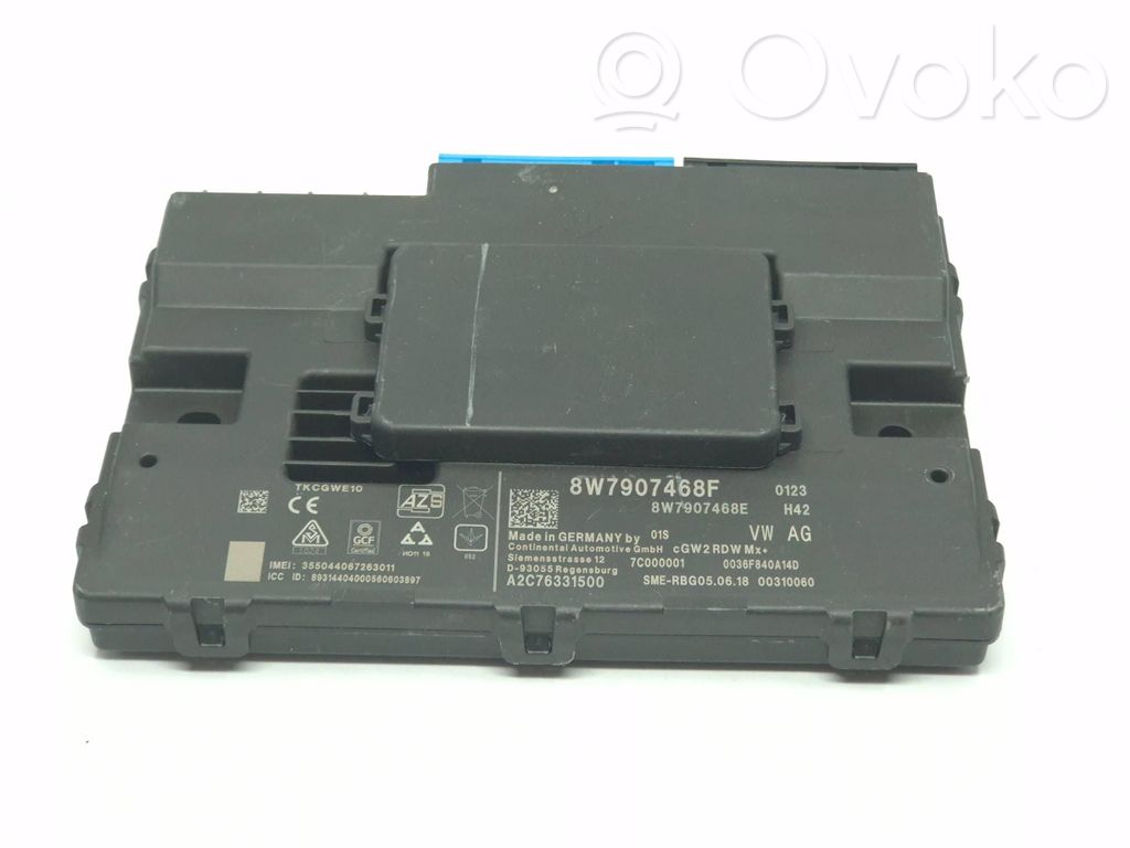 Audi A4 S4 B9 Module de passerelle 