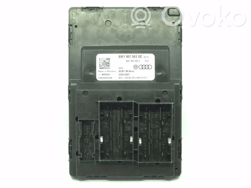 Audi A4 S4 B9 8W Comfort/convenience module 