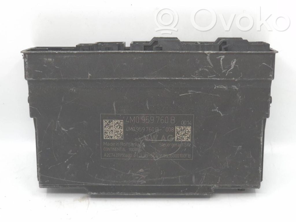 Audi Q7 4M Other control units/modules 