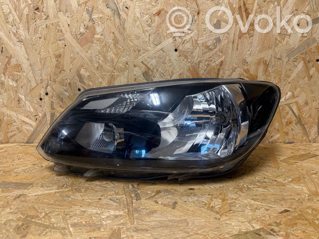 Volkswagen Caddy Etu-/Ajovalo 