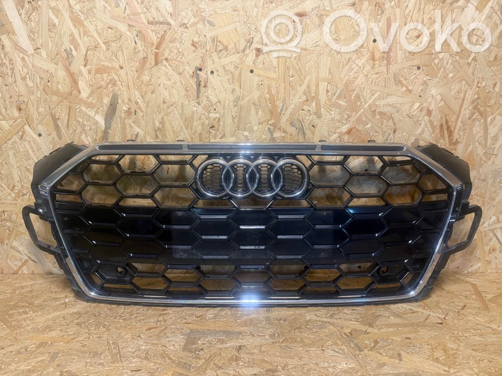 Audi A5 Rejilla superior del radiador del parachoques delantero 