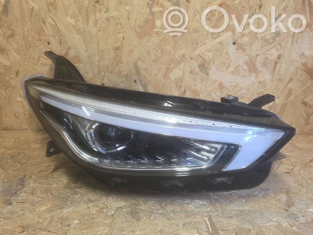 MG ZS Phare frontale 