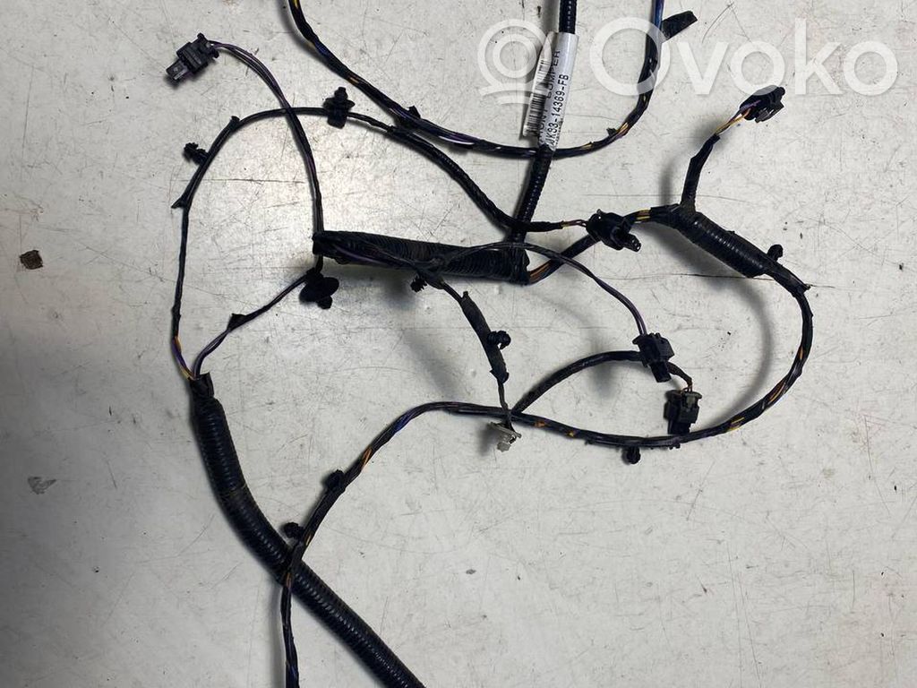Jaguar F-Pace Cableado del sensor de aparcamiento (PDC) 