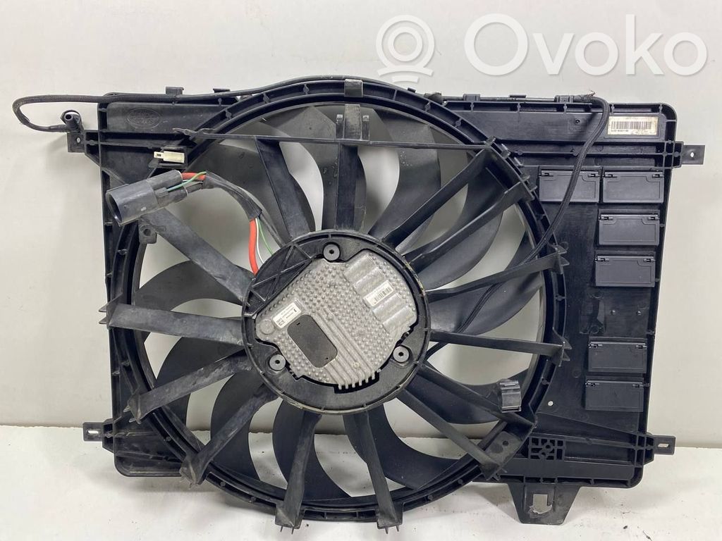 Land Rover Range Rover Evoque L538 Elektrisks radiatoru ventilators 