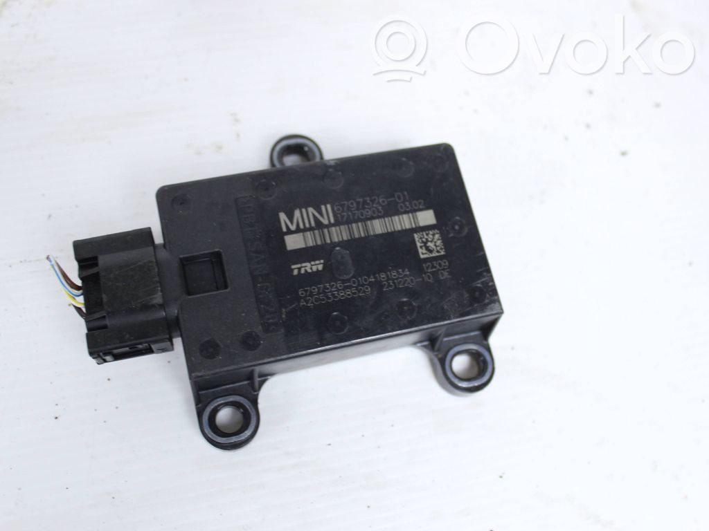 ESP (stability system) control unit   17170903,6797326,A2C53388529