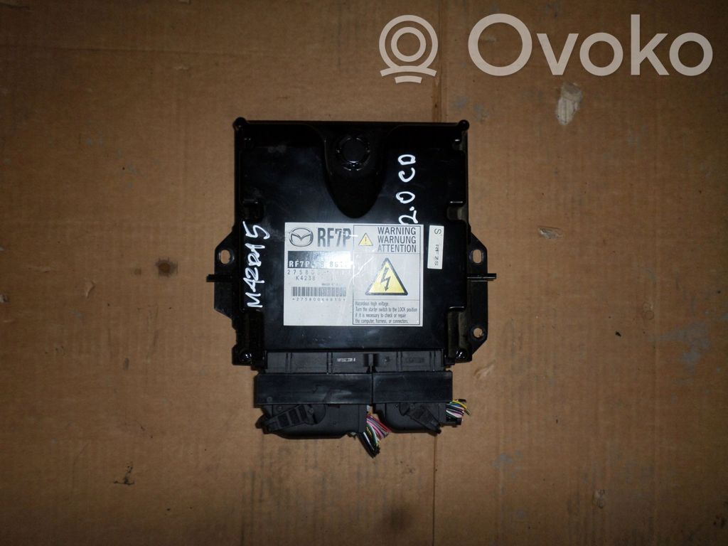 Mazda 5 Other control units/modules 