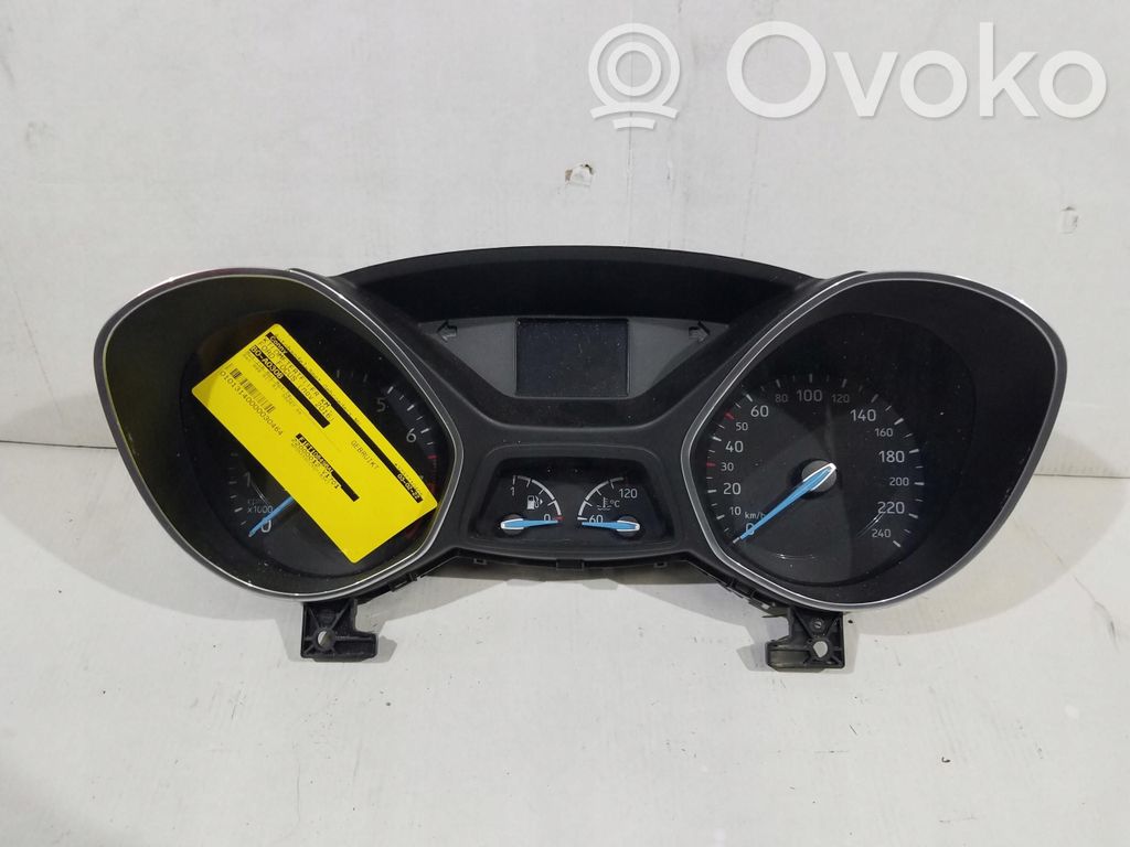 Ford Focus Speedometer (instrument cluster) 