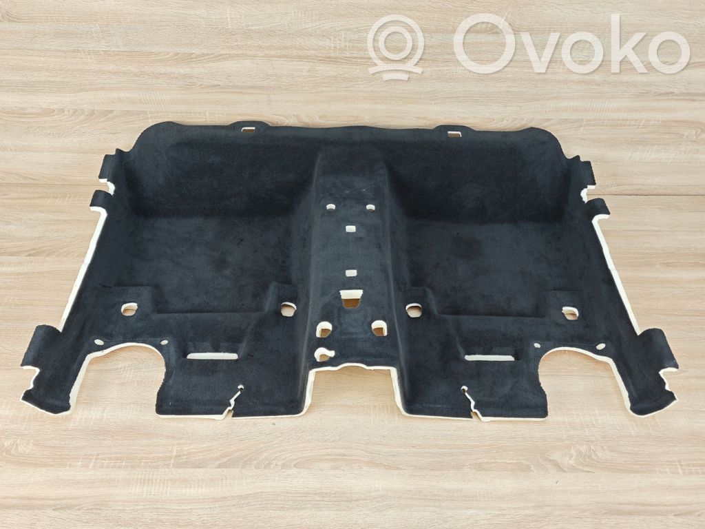 BMW 4 G22 G23 G24 G26 Front floor carpet liner 