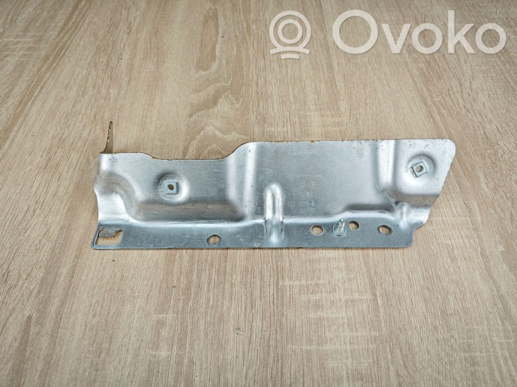 BMW 4 G22 G23 G24 G26 Exhaust heat shield 