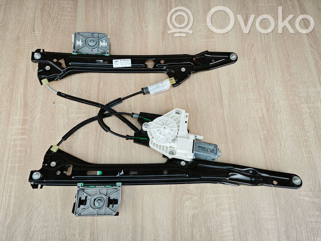 Skoda Superb B6 (3T) Elektryczny podnośnik szyby drzwi tylnych 