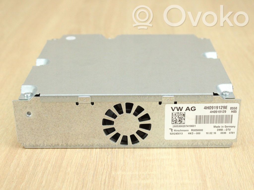 Audi A5 8T 8F Unité / module navigation GPS 