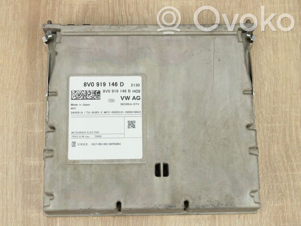Audi A4 S4 B9 Other control units/modules 
