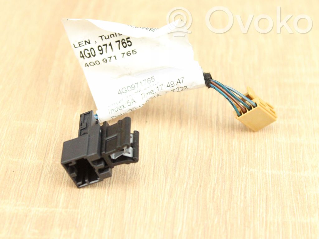 Audi A6 S6 C7 4G Interruptor del espejo lateral 