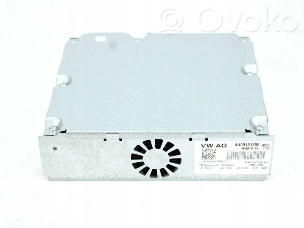 Audi A5 Sportback 8TA Other control units/modules 