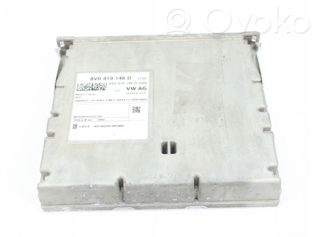 Audi A4 S4 B9 Other control units/modules 