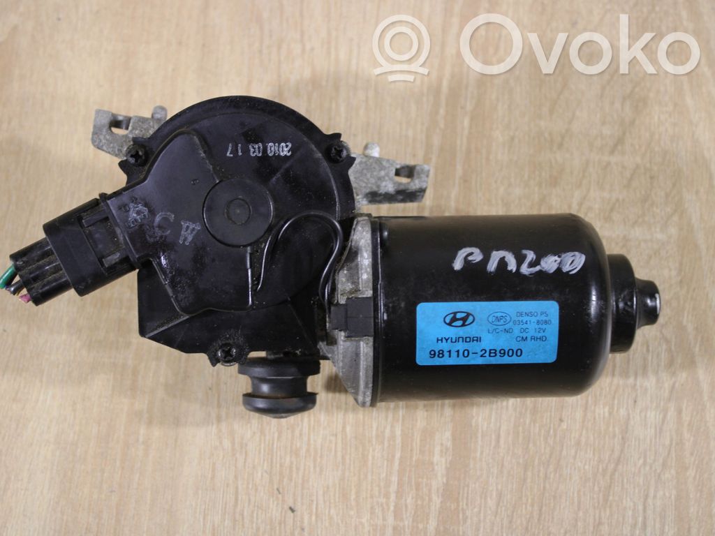 Hyundai Santa Fe Wiper motor 
