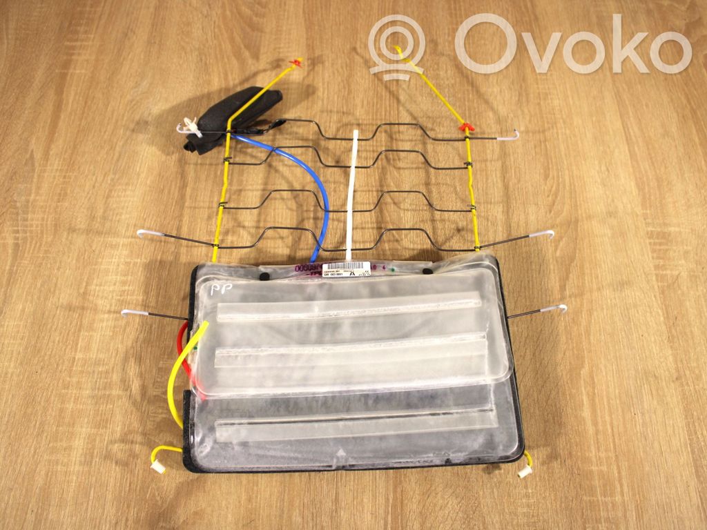 Opel Zafira C Seat adjustment motor 
